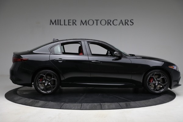New 2021 Alfa Romeo Giulia Ti Sport Q4 for sale Call for price at Pagani of Greenwich in Greenwich CT 06830 9