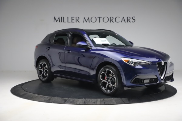 New 2021 Alfa Romeo Stelvio Ti Sport Q4 for sale Sold at Pagani of Greenwich in Greenwich CT 06830 10