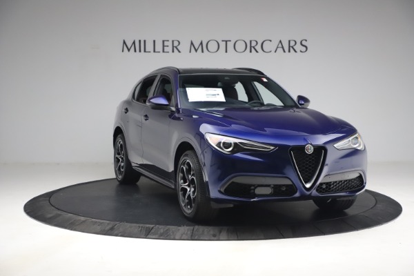 New 2021 Alfa Romeo Stelvio Ti Sport Q4 for sale Sold at Pagani of Greenwich in Greenwich CT 06830 11