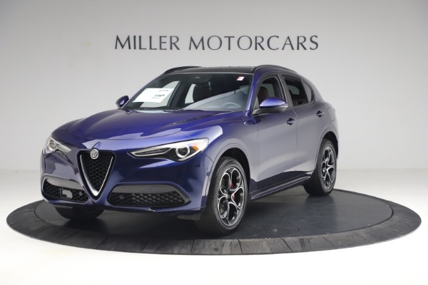 New 2021 Alfa Romeo Stelvio Ti Sport Q4 for sale Sold at Pagani of Greenwich in Greenwich CT 06830 2