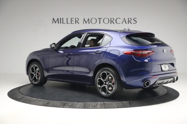 New 2021 Alfa Romeo Stelvio Ti Sport Q4 for sale Sold at Pagani of Greenwich in Greenwich CT 06830 4