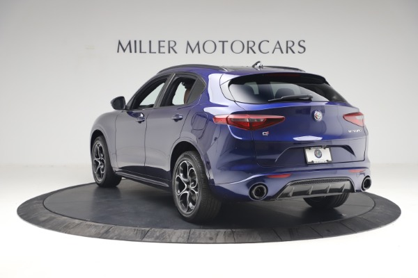 New 2021 Alfa Romeo Stelvio Ti Sport Q4 for sale Sold at Pagani of Greenwich in Greenwich CT 06830 5