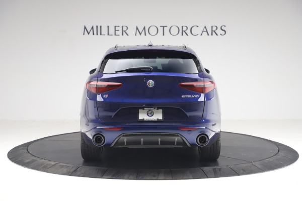 New 2021 Alfa Romeo Stelvio Ti Sport Q4 for sale Sold at Pagani of Greenwich in Greenwich CT 06830 6