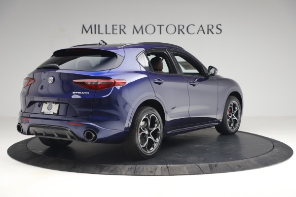 New 2021 Alfa Romeo Stelvio Ti Sport Q4 for sale Sold at Pagani of Greenwich in Greenwich CT 06830 7