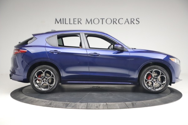 New 2021 Alfa Romeo Stelvio Ti Sport Q4 for sale Sold at Pagani of Greenwich in Greenwich CT 06830 9