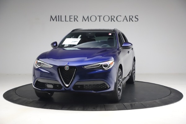 New 2021 Alfa Romeo Stelvio Ti Sport Q4 for sale Sold at Pagani of Greenwich in Greenwich CT 06830 1