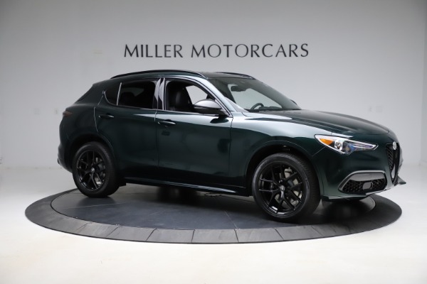 New 2021 Alfa Romeo Stelvio Ti Sport Q4 for sale Sold at Pagani of Greenwich in Greenwich CT 06830 11