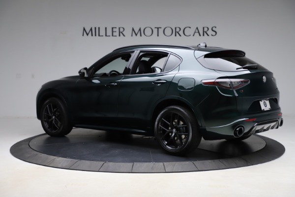 New 2021 Alfa Romeo Stelvio Ti Sport Q4 for sale Sold at Pagani of Greenwich in Greenwich CT 06830 4