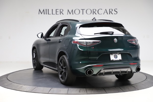 New 2021 Alfa Romeo Stelvio Ti Sport Q4 for sale Sold at Pagani of Greenwich in Greenwich CT 06830 5