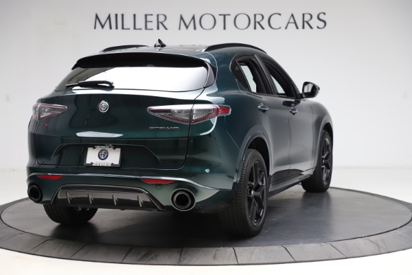 New 2021 Alfa Romeo Stelvio Ti Sport Q4 for sale Sold at Pagani of Greenwich in Greenwich CT 06830 7