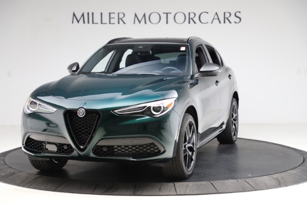 New 2021 Alfa Romeo Stelvio Ti Sport Q4 for sale Sold at Pagani of Greenwich in Greenwich CT 06830 1