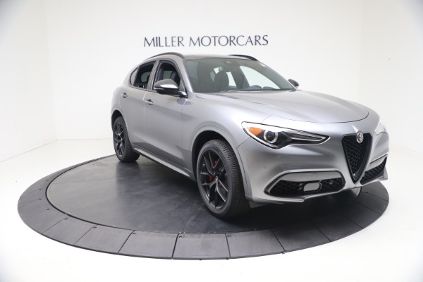 New 2021 Alfa Romeo Stelvio Ti Sport Q4 for sale Sold at Pagani of Greenwich in Greenwich CT 06830 11