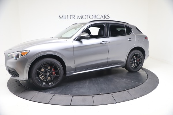 New 2021 Alfa Romeo Stelvio Ti Sport Q4 for sale Sold at Pagani of Greenwich in Greenwich CT 06830 2