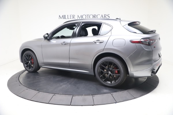 New 2021 Alfa Romeo Stelvio Ti Sport Q4 for sale Sold at Pagani of Greenwich in Greenwich CT 06830 4