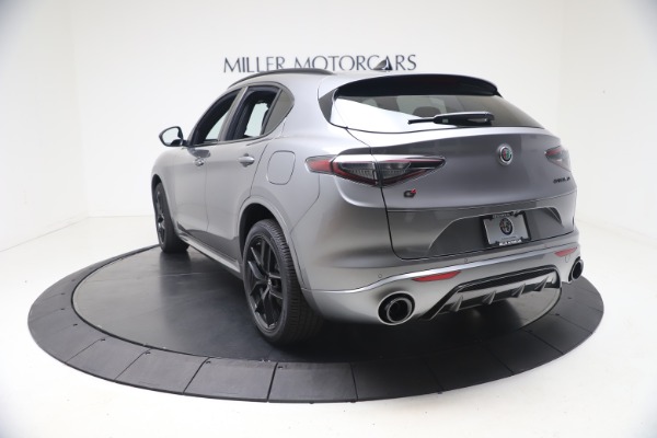 New 2021 Alfa Romeo Stelvio Ti Sport Q4 for sale Sold at Pagani of Greenwich in Greenwich CT 06830 5