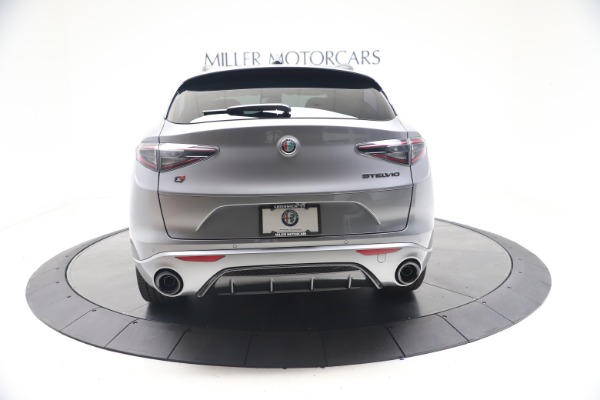 New 2021 Alfa Romeo Stelvio Ti Sport Q4 for sale Sold at Pagani of Greenwich in Greenwich CT 06830 6