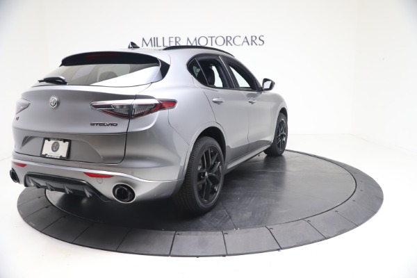 New 2021 Alfa Romeo Stelvio Ti Sport Q4 for sale Sold at Pagani of Greenwich in Greenwich CT 06830 7