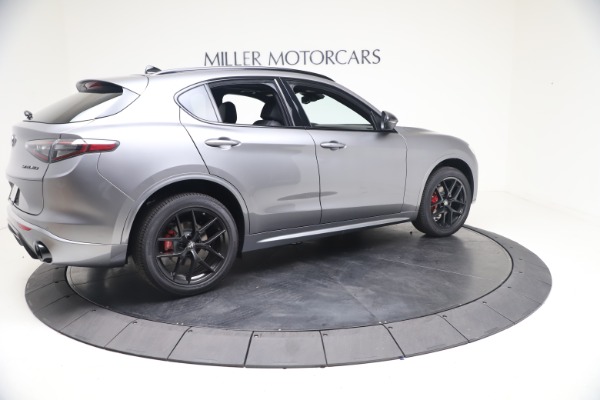 New 2021 Alfa Romeo Stelvio Ti Sport Q4 for sale Sold at Pagani of Greenwich in Greenwich CT 06830 8