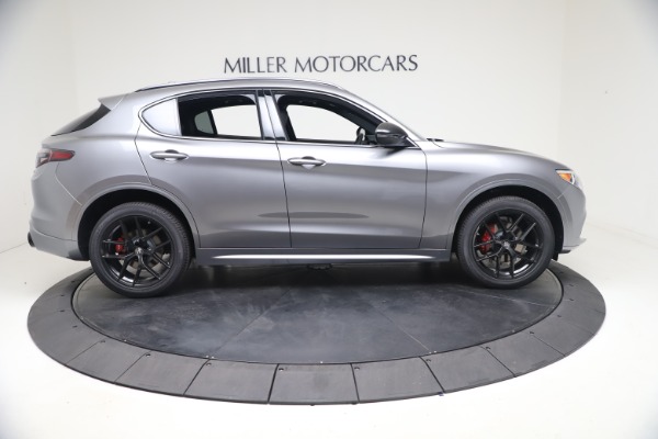 New 2021 Alfa Romeo Stelvio Ti Sport Q4 for sale Sold at Pagani of Greenwich in Greenwich CT 06830 9