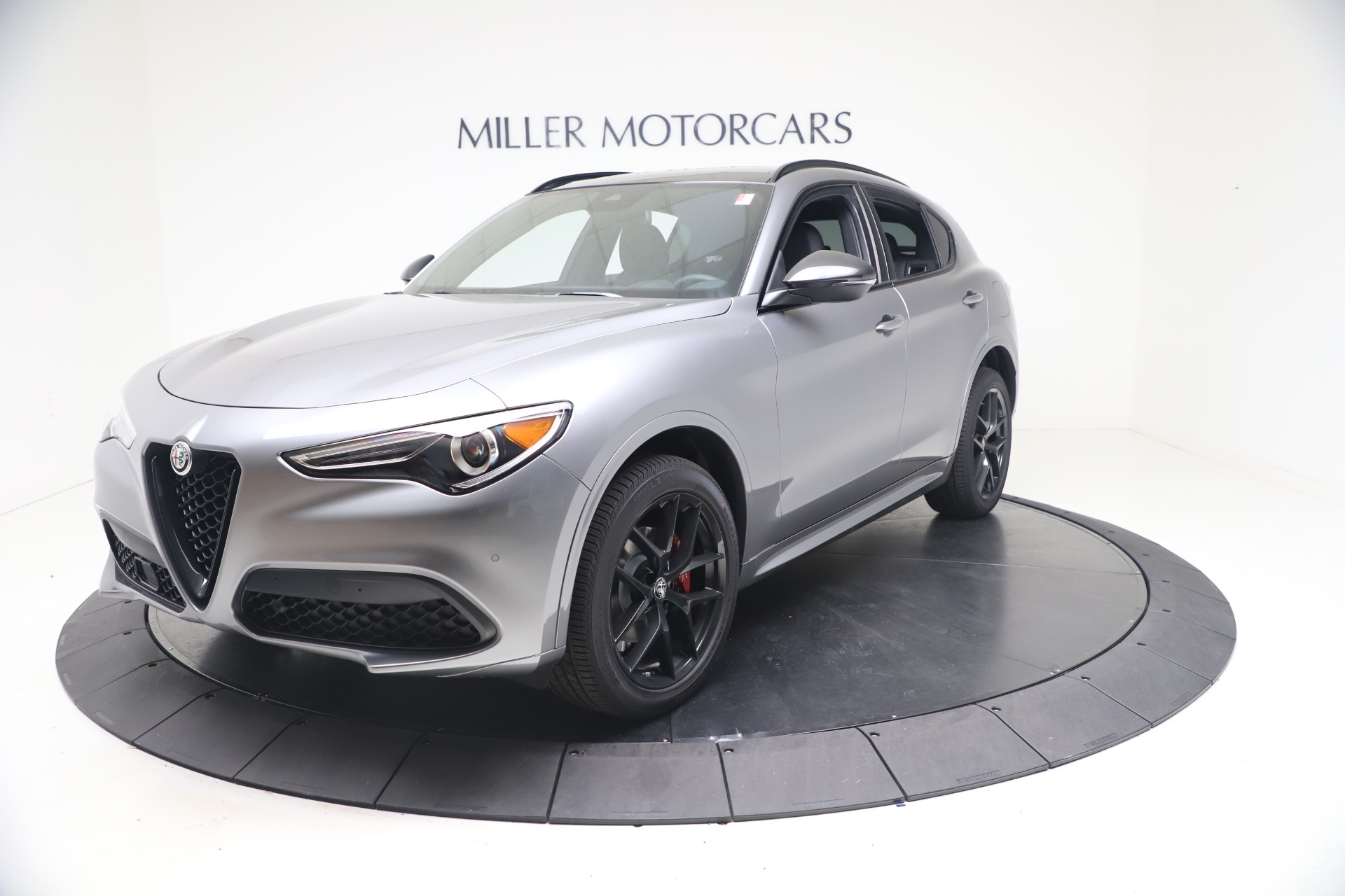 New 2021 Alfa Romeo Stelvio Ti Sport Q4 for sale Sold at Pagani of Greenwich in Greenwich CT 06830 1