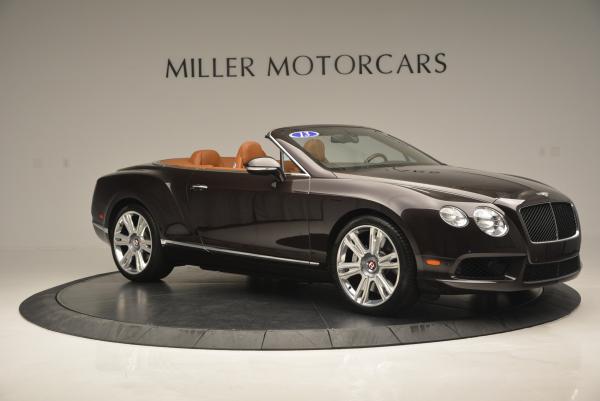 Used 2013 Bentley Continental GTC V8 for sale Sold at Pagani of Greenwich in Greenwich CT 06830 10