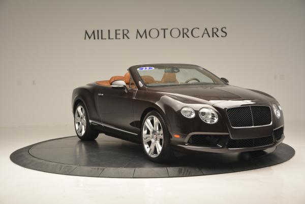 Used 2013 Bentley Continental GTC V8 for sale Sold at Pagani of Greenwich in Greenwich CT 06830 11
