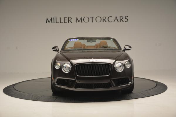 Used 2013 Bentley Continental GTC V8 for sale Sold at Pagani of Greenwich in Greenwich CT 06830 12