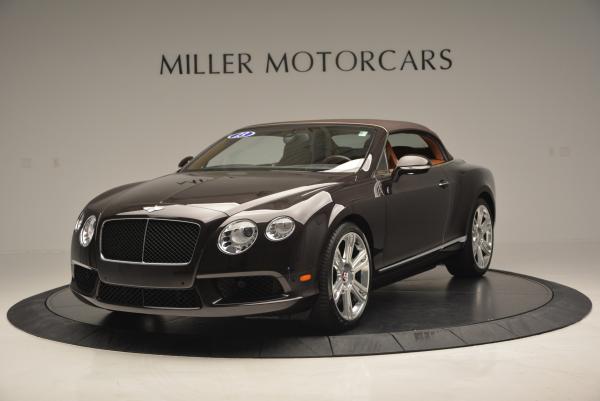 Used 2013 Bentley Continental GTC V8 for sale Sold at Pagani of Greenwich in Greenwich CT 06830 14