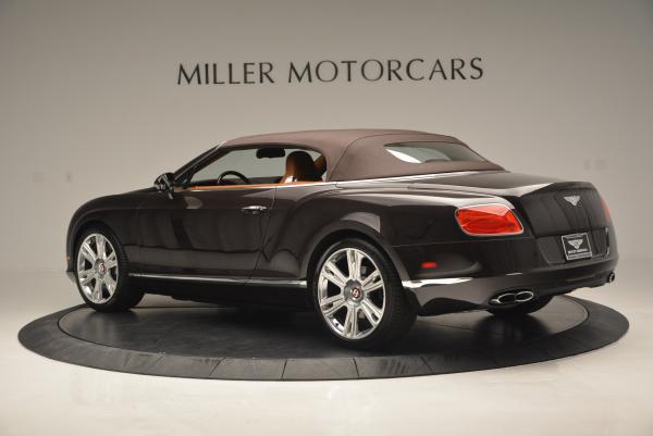 Used 2013 Bentley Continental GTC V8 for sale Sold at Pagani of Greenwich in Greenwich CT 06830 17