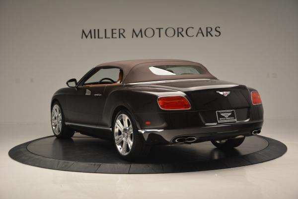 Used 2013 Bentley Continental GTC V8 for sale Sold at Pagani of Greenwich in Greenwich CT 06830 18