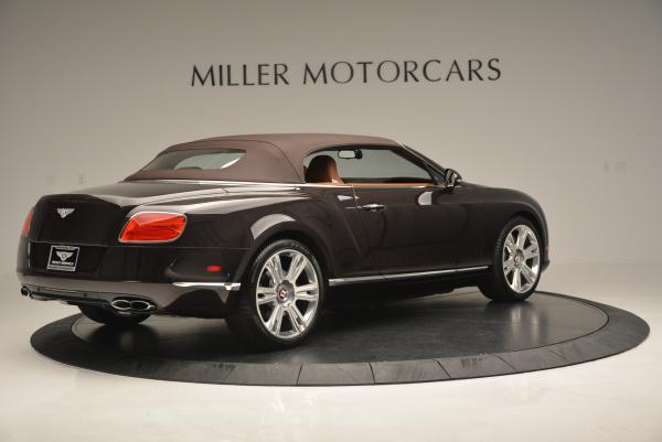 Used 2013 Bentley Continental GTC V8 for sale Sold at Pagani of Greenwich in Greenwich CT 06830 21