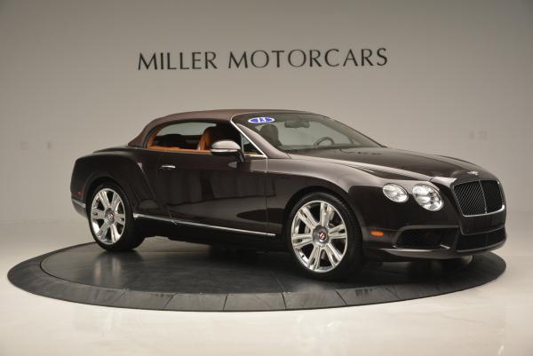 Used 2013 Bentley Continental GTC V8 for sale Sold at Pagani of Greenwich in Greenwich CT 06830 23