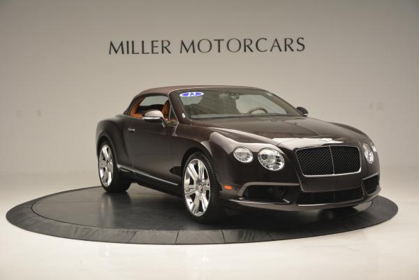 Used 2013 Bentley Continental GTC V8 for sale Sold at Pagani of Greenwich in Greenwich CT 06830 24