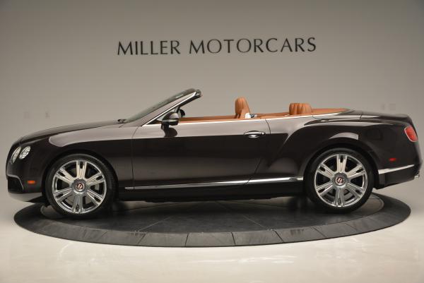 Used 2013 Bentley Continental GTC V8 for sale Sold at Pagani of Greenwich in Greenwich CT 06830 3