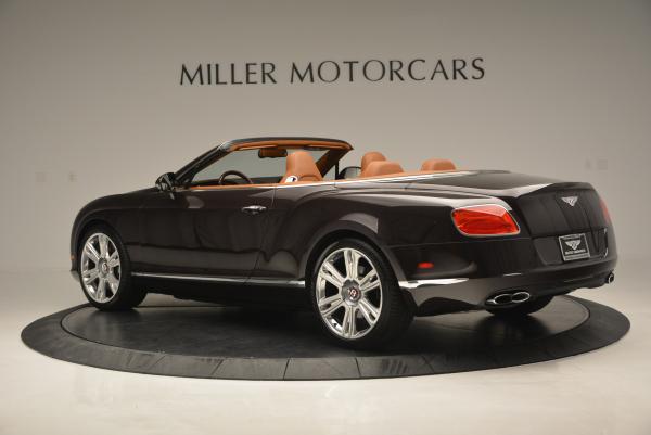 Used 2013 Bentley Continental GTC V8 for sale Sold at Pagani of Greenwich in Greenwich CT 06830 4