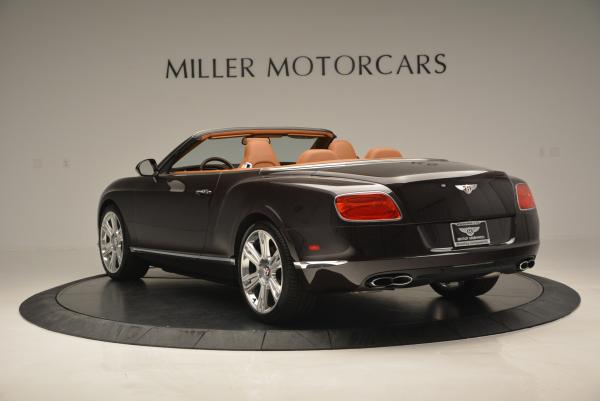 Used 2013 Bentley Continental GTC V8 for sale Sold at Pagani of Greenwich in Greenwich CT 06830 5