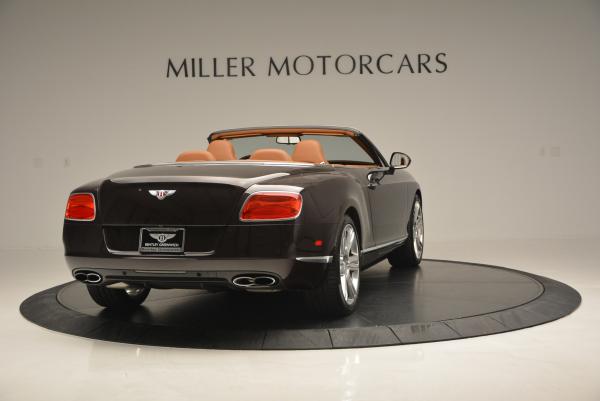 Used 2013 Bentley Continental GTC V8 for sale Sold at Pagani of Greenwich in Greenwich CT 06830 7