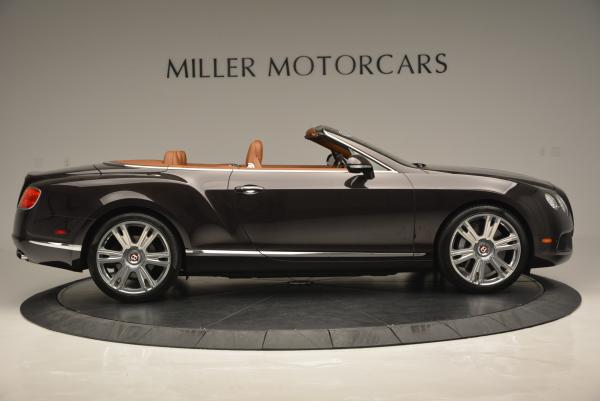 Used 2013 Bentley Continental GTC V8 for sale Sold at Pagani of Greenwich in Greenwich CT 06830 9