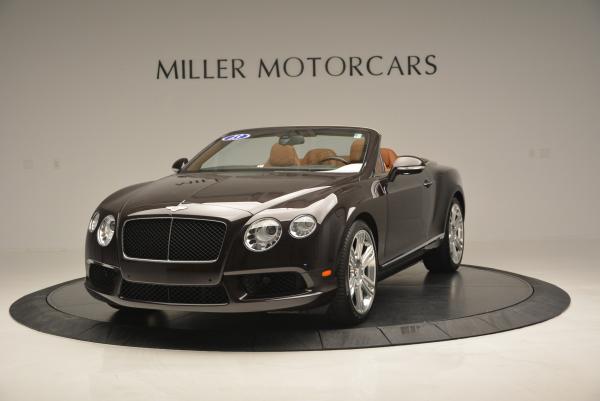 Used 2013 Bentley Continental GTC V8 for sale Sold at Pagani of Greenwich in Greenwich CT 06830 1