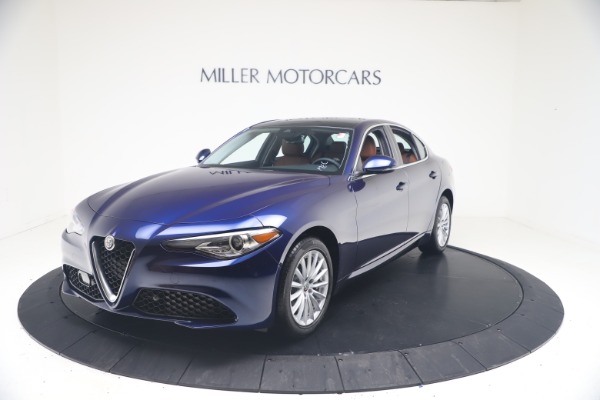 New 2021 Alfa Romeo Giulia Q4 for sale Sold at Pagani of Greenwich in Greenwich CT 06830 1