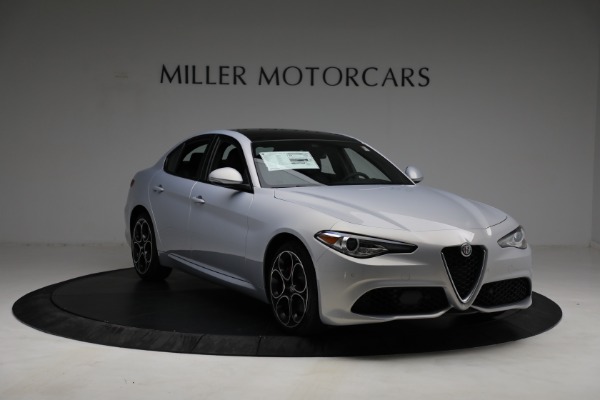 New 2021 Alfa Romeo Giulia Ti Sport Q4 for sale Sold at Pagani of Greenwich in Greenwich CT 06830 10