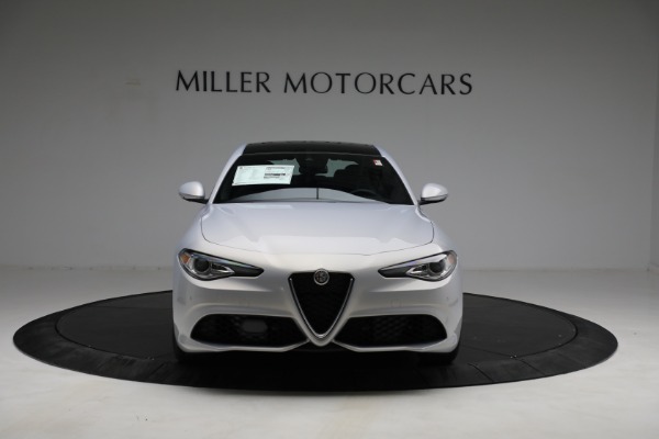 New 2021 Alfa Romeo Giulia Ti Sport Q4 for sale Sold at Pagani of Greenwich in Greenwich CT 06830 11