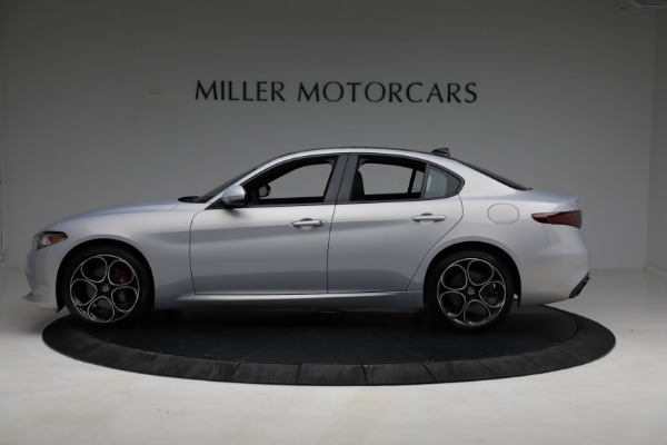 New 2021 Alfa Romeo Giulia Ti Sport Q4 for sale Sold at Pagani of Greenwich in Greenwich CT 06830 2