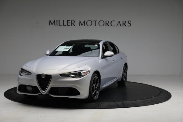 New 2021 Alfa Romeo Giulia Ti Sport Q4 for sale Sold at Pagani of Greenwich in Greenwich CT 06830 23