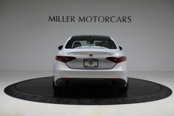 New 2021 Alfa Romeo Giulia Ti Sport Q4 for sale Sold at Pagani of Greenwich in Greenwich CT 06830 5