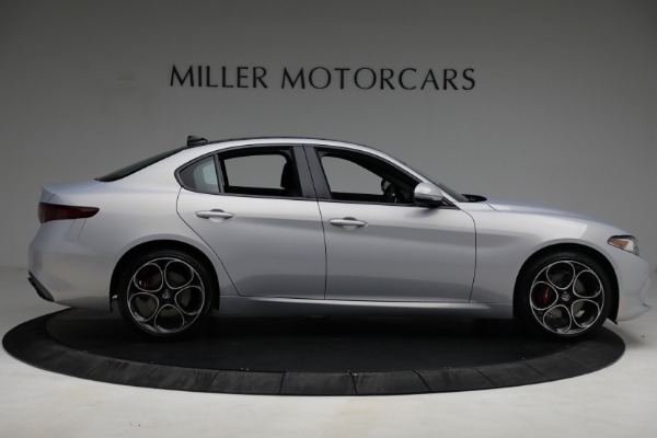 New 2021 Alfa Romeo Giulia Ti Sport Q4 for sale Sold at Pagani of Greenwich in Greenwich CT 06830 8