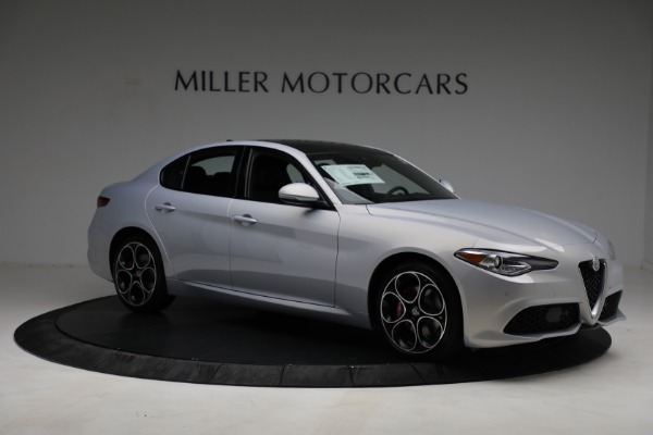 New 2021 Alfa Romeo Giulia Ti Sport Q4 for sale Sold at Pagani of Greenwich in Greenwich CT 06830 9