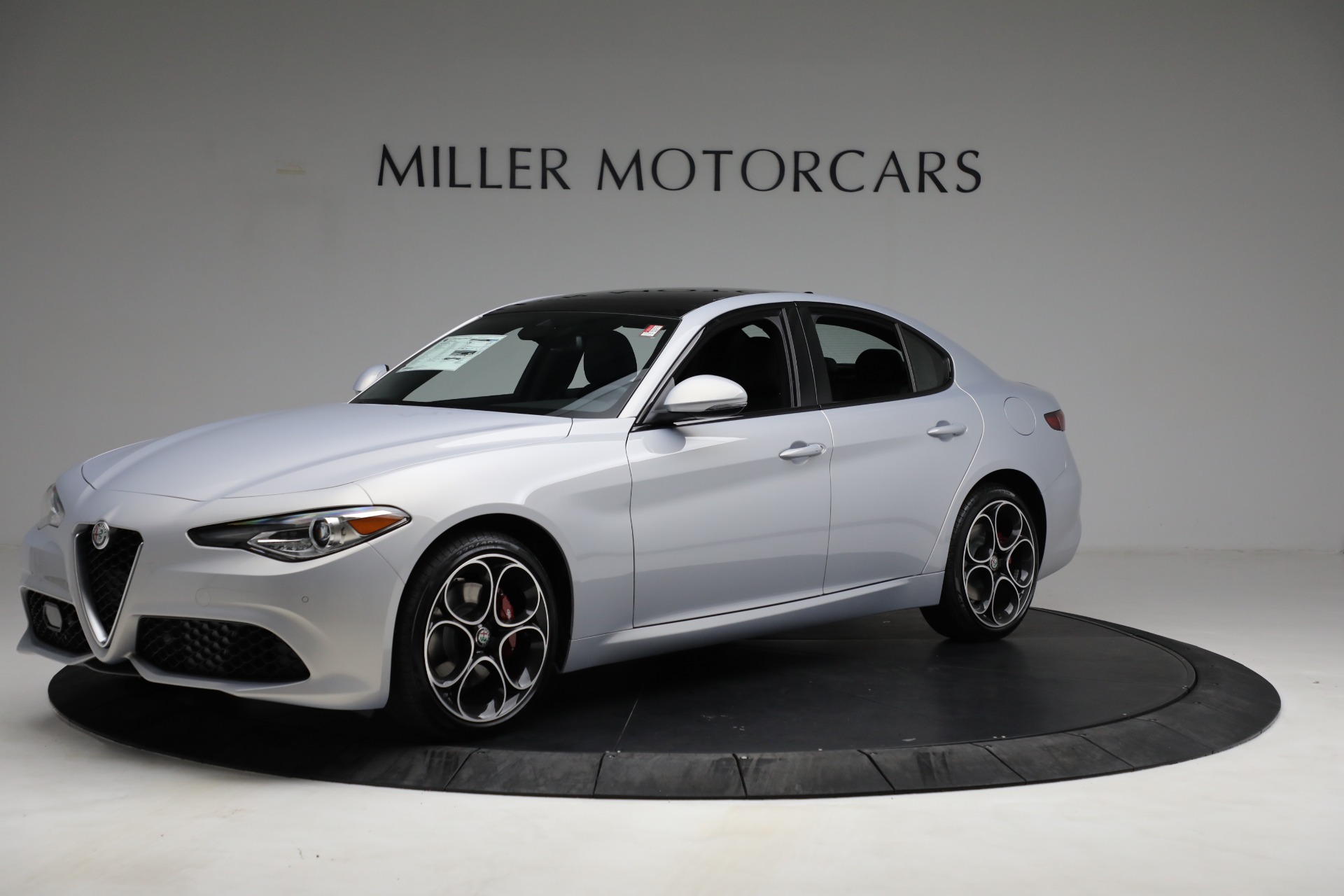 New 2021 Alfa Romeo Giulia Ti Sport Q4 for sale Sold at Pagani of Greenwich in Greenwich CT 06830 1