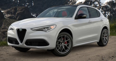 New 2021 Alfa Romeo Stelvio Ti Sport Q4 for sale Sold at Pagani of Greenwich in Greenwich CT 06830 1