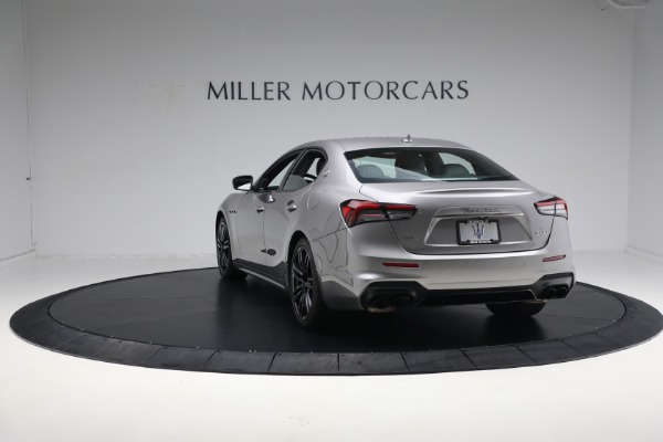 Used 2021 Maserati Ghibli S Q4 for sale Sold at Pagani of Greenwich in Greenwich CT 06830 11
